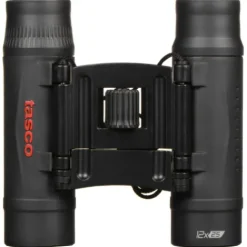 Tasco Binoculars, Monocular & Range Finders>12X25 MC Essentials Black Roof Prism Binoculars