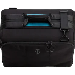 Tenba Slings, Shoulder & Messenger Bags>Cineluxe Black Video Shoulder Bag 21 Hightop