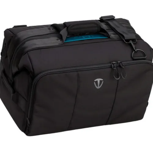 Tenba Slings, Shoulder & Messenger Bags>Cineluxe Black Video Shoulder Bag 21 Hightop