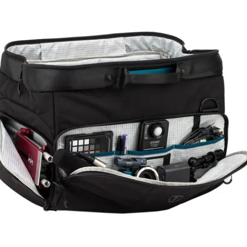 Tenba Slings, Shoulder & Messenger Bags>Cineluxe Black Video Shoulder Bag 21 Hightop