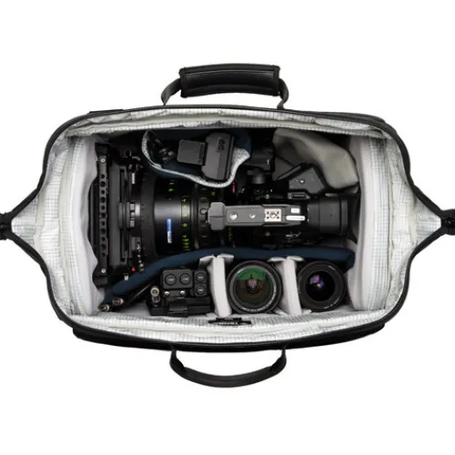 Tenba Slings, Shoulder & Messenger Bags>Cineluxe Black Video Shoulder Bag 21 Hightop