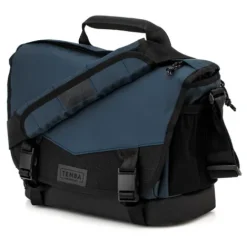 Tenba Slings, Shoulder & Messenger Bags>DNA 9 Messenger Bag - Blue