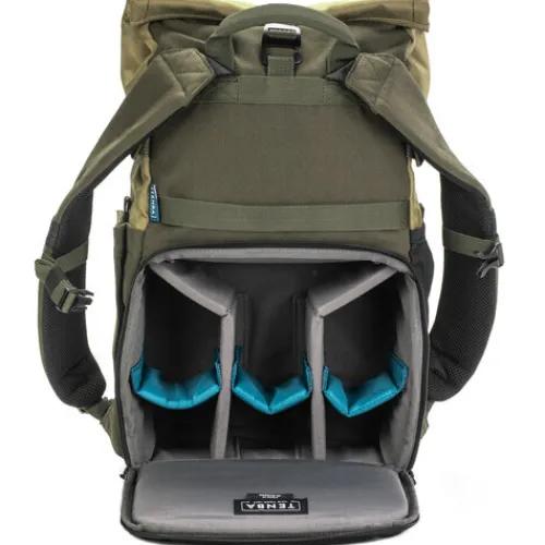 Tenba Backpacks>Fulton V2 14L Backpack - Tan/Olive
