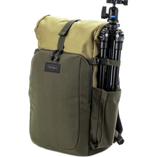 Tenba Backpacks>Fulton V2 14L Backpack - Tan/Olive