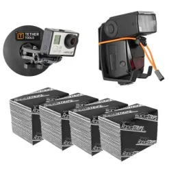 Tether Tools Mounting Hardware|Light Stands, Backgrounds & Mounting>RapidMount Lights and Action Kit