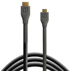 Tether Tools Cables & Connectors>TetherPro HDMI Mini To HDMI 2.0 1m Black