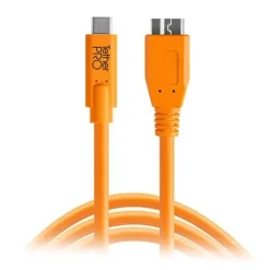 Tether Tools Cables & Connectors>TetherPro USB-C to USB 3.0 Micro B 4.6m Cable
