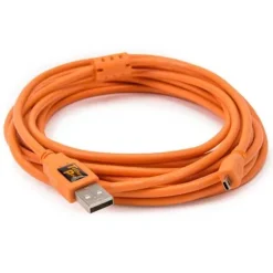 Tether Tools Cables & Connectors>TetherPro USB 2.0 to Mini-B 8-pin Cable