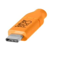 Tether Tools Cables & Connectors>Tetherpro Usb-c To Usb-c 3m Hi-Vis Orange