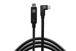 Tether Tools Cables & Connectors>TetherPro USB-C to USB-C Right Angle - Black