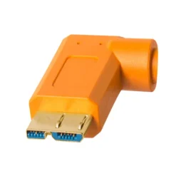 Tether Tools Cables & Connectors>TetherPro USB 3.0 SuperSpeed Micro-B Right Angle Cable 4.6m