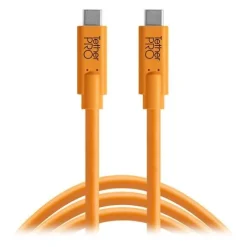Tether Tools Cables & Connectors>TetherPro USB-C to USB-C 4.6m Cable