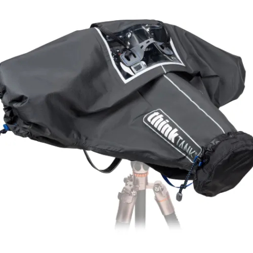 Think Tank Rain & Weather Covers>Hydrophobia Rain Cover for DSLR with a 70-200mm f/2.8 or Similar