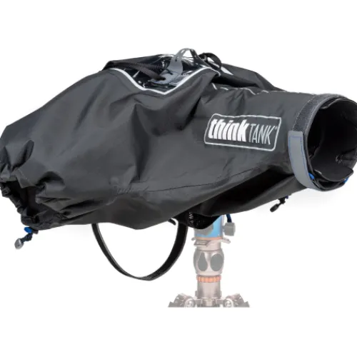 Think Tank Rain & Weather Covers>Hydrophobia Rain Cover for DSLR with a 70-200mm f/2.8 or Similar