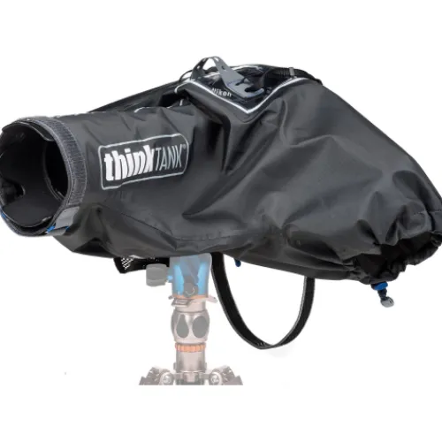 Think Tank Rain & Weather Covers>Hydrophobia Rain Cover for DSLR with a 70-200mm f/2.8 or Similar