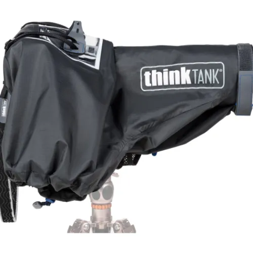 Think Tank Rain & Weather Covers>Hydrophobia Rain Cover for DSLR with a 70-200mm f/2.8 or Similar