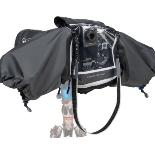 Think Tank Rain & Weather Covers>Hydrophobia Rain Cover for DSLR with a 70-200mm f/2.8 or Similar