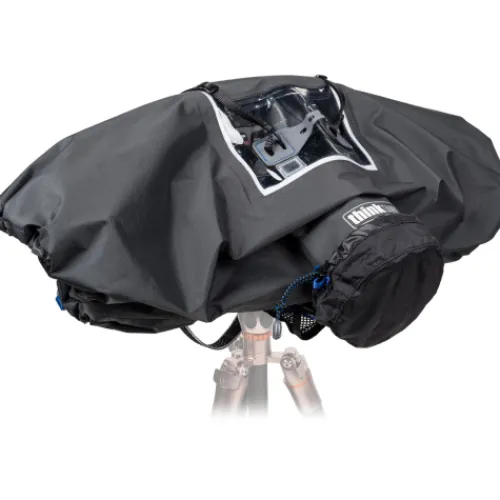 Think Tank Rain & Weather Covers>Hydrophobia Rain Cover for DSLR with a 24-70mm f/2.8 or Similar