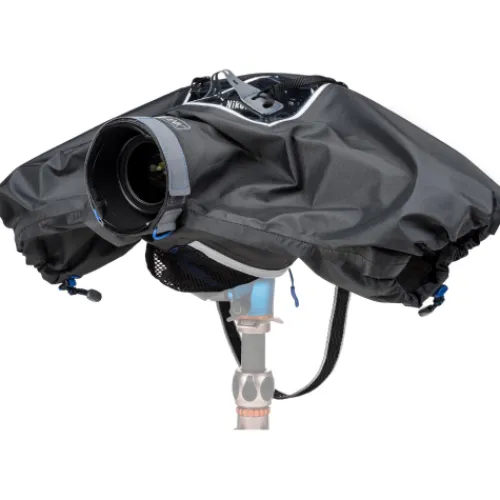 Think Tank Rain & Weather Covers>Hydrophobia Rain Cover for DSLR with a 24-70mm f/2.8 or Similar