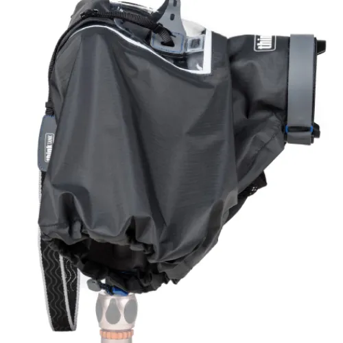 Think Tank Rain & Weather Covers>Hydrophobia Rain Cover for DSLR with a 24-70mm f/2.8 or Similar