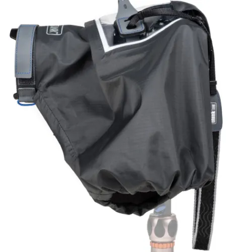 Think Tank Rain & Weather Covers>Hydrophobia Rain Cover for DSLR with a 24-70mm f/2.8 or Similar