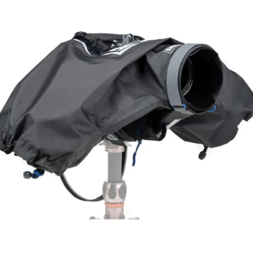 Think Tank Rain & Weather Covers>Hydrophobia Rain Cover for CSC with a 24-70mm f/2.8 or Similar