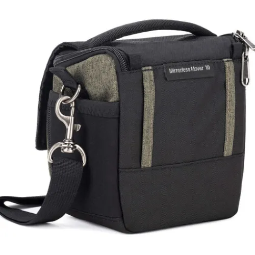 Think Tank Slings, Shoulder & Messenger Bags>Mirrorless Mover 10 V2.0 - Coast Green