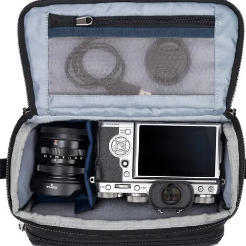 Think Tank Slings, Shoulder & Messenger Bags>Mirrorless Mover 20 V2.0 - Marine Blue