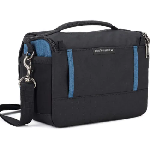 Think Tank Slings, Shoulder & Messenger Bags>Mirrorless Mover 20 V2.0 - Marine Blue