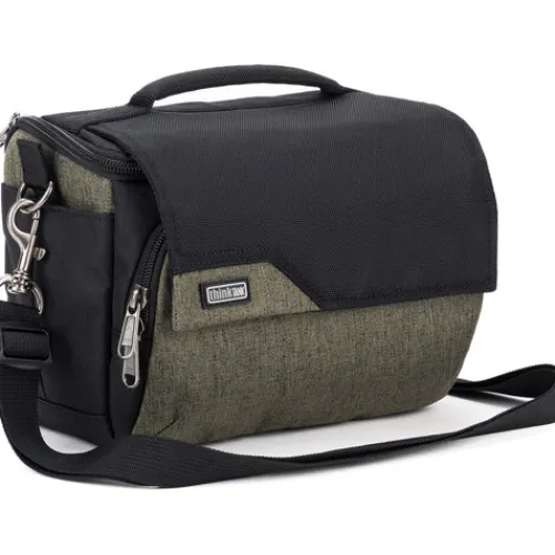 Think Tank Slings, Shoulder & Messenger Bags>Mirrorless Mover 20 V2.0 - Coast Green