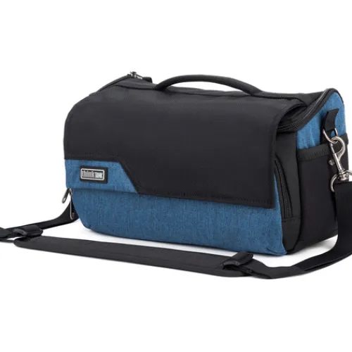 Think Tank Slings, Shoulder & Messenger Bags>Mirrorless Mover 25 V2.0 - Marine Blue