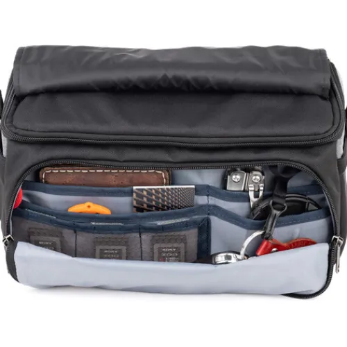 Think Tank Slings, Shoulder & Messenger Bags>Mirrorless Mover 25 V2.0 - Marine Blue