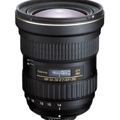 Tokina Nikon F Mount>AT-X 14-20mm f/2.0 Pro DX Lens - Nikon Mount