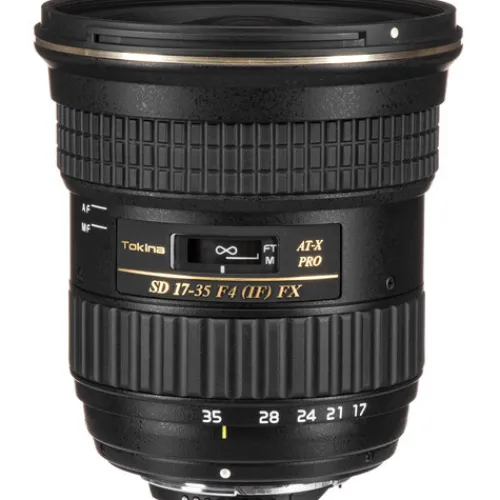 Tokina Nikon F Mount>AT-X 17-35mm f/4 SD (IF) PRO FX Lens - Nikon Mount