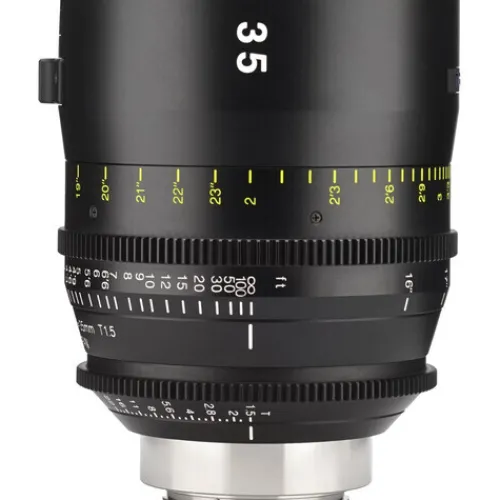 Tokina Canon Eos Ef Mount>Cinema Vista 35mm T1.5 Lens - Canon