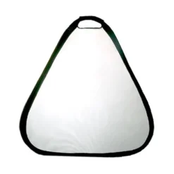 DCW Reflectors, Softboxes & Umbrellas>Triangular Reflector with Handle - 80cm