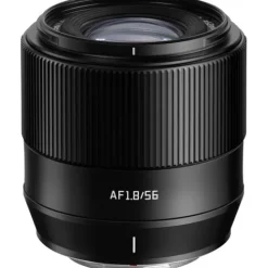 TTArtisan Fujifilm X-Mount>AF 56mm f/1.8 Lens for Fujifilm X Mount - Black