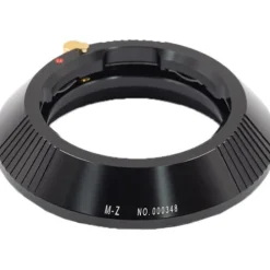 TTArtisan Lens Mount Adapters>Leica M Lens to Nikon Z Mount Camera Adapter - Black