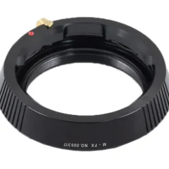 TTArtisan Lens Mount Adapters>Leica M to Fujifilm X Mount Camera Adapter- Black