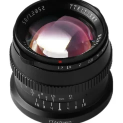 TTArtisan Canon Eos Rf Mount>50mm f/1.2 Lens for Canon RF Mount - Black