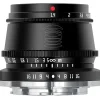 TTArtisan Fujifilm X-Mount>35mm f/1.4 Lens for Fujifilm X Mount - Black