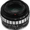 TTArtisan Fujifilm X-Mount>23mm f/1.4 Lens for Fujifilm X Mount - Black with Silver