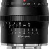 TTArtisan Fujifilm X-Mount>50mm f/1.2 Lens for Fujifilm X Mount - Black