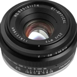 TTArtisan Micro Four Thirds Mount>25mm f/2 Lens for Micro Four Thirds - Black