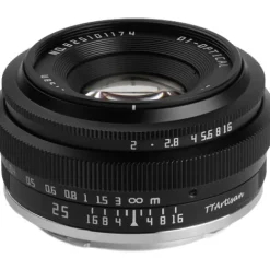 TTArtisan Micro Four Thirds Mount>25mm f/2 Lens for Micro Four Thirds - Black