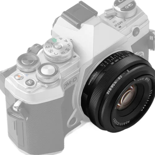TTArtisan Micro Four Thirds Mount>25mm f/2 Lens for Micro Four Thirds - Black