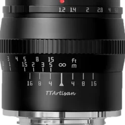 TTArtisan Micro Four Thirds Mount>50mm f/1.2 Lens for Micro Four Thirds - Black