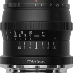 TTArtisan Nikon Z Mount>50mm f/1.2 Lens for Nikon Z Mount - Black