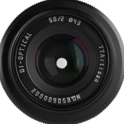 TTArtisan Sony E-Mount>50mm f/2 Lens for Sony E Mount - Black