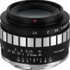 TTArtisan Sony E-Mount>23mm f/1.4 Lens for Sony E Mount - Black with Silver